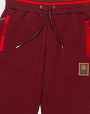 Cookies Sf Park Ave Burgundy Fleece Joggers