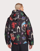 Nike LeBron James Therma-FIT Downfill Black Jacket