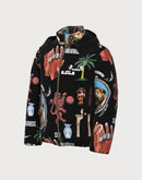 Nike LeBron James Therma-FIT Downfill Black Jacket