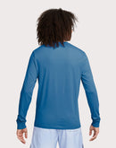 Nike Sportswear Club Long-Sleeve Blue Tee