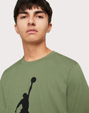 Nike Jumpman Graphic Green Tee