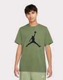 Nike Jumpman Graphic Green Tee