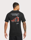 Nike Brand Graphic 2 Black Tee