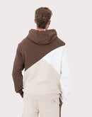 SJP DISTRIBUTION COMPANY Sixth June Double Face Brown Hoodie