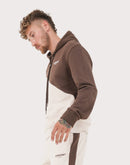 SJP DISTRIBUTION COMPANY Sixth June Double Face Brown Hoodie