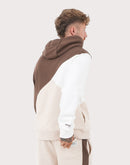 SJP DISTRIBUTION COMPANY Sixth June Double Face Brown Hoodie