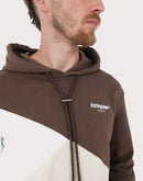SJP DISTRIBUTION COMPANY Sixth June Double Face Brown Hoodie