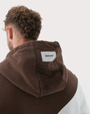 SJP DISTRIBUTION COMPANY Sixth June Double Face Brown Hoodie