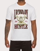 Hustle Gang Legends Of Hustle White Tee