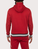 Hustle Gang Global Red Hoodie