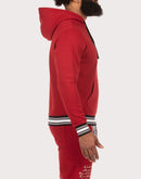 Hustle Gang Global Red Hoodie