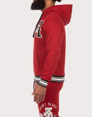 Hustle Gang Global Red Hoodie
