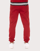 Hustle Gang Local Fleece Red Pants