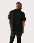 True Religion City Black Tee