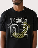 True Religion City Black Tee