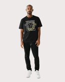 True Religion City Black Tee