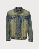 Grindhouse Blue Vintage Wash Denim Jacket