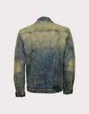 Grindhouse Blue Vintage Wash Denim Jacket