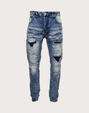 Grindhouse Rip N Repair Slim Fit Denim Jeans