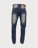 Grindhouse Rips With Backing Slim Fit Jeans
