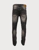 Grindhouse Washed With Mini Rips Slim Fit Denim Jeans