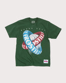 FROSTIEZ RP55 LLC Frostiez Cold World Green Tee
