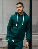 DH Essentials Basic Full-Zip Fleece Hoodie