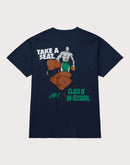 Mitchell & Ness AND1 Take a Seat Short Sleeve Top
