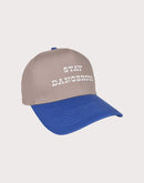 REFERENCE CO . Stay Dangerous Grey Snapback
