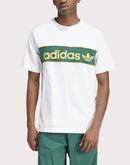 Adidas Archive Collegiate Stripe Tee