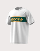 Adidas Archive Collegiate Stripe Tee