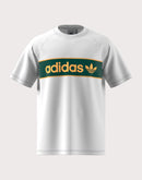 Adidas Archive Collegiate Stripe Tee