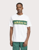 Adidas Archive Collegiate Stripe Tee