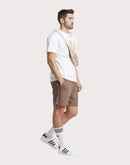Adidas Adicolor Classics Brown Shorts