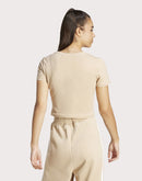 Adidas Essentials 3-Stripes Baby Cropped Tee