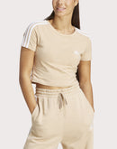 Adidas Essentials 3-Stripes Baby Cropped Tee