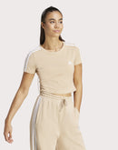 Adidas Essentials 3-Stripes Baby Cropped Tee