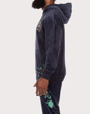 Hustle Gang Effortless Blue Hoodie