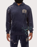 Hustle Gang Effortless Blue Hoodie