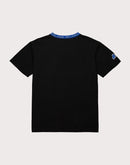 Mitchell & Ness Jacquard Ringer Short Sleeve Vintage Orlando Magic Black T-Shirt