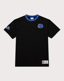 Mitchell & Ness Jacquard Ringer Short Sleeve Vintage Orlando Magic Black T-Shirt