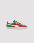 Puma Suede XXI Primary Grade School Boys' "Red/Green/Blue"