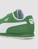 Puma Roma Reversed Grade School Boys' "Green/White"