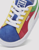Puma Suede XXI Primary Toddler Boys' "Red/Green/Blue"