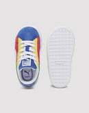 Puma Suede XXI Primary Toddler Boys' "Red/Green/Blue"
