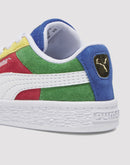 Puma Suede XXI Primary Toddler Boys' "Red/Green/Blue"