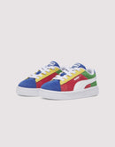 Puma Suede XXI Primary Toddler Boys' "Red/Green/Blue"
