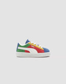 Puma Suede XXI Primary Toddler Boys' "Red/Green/Blue"