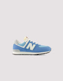 New Balance 574 Grade School Boys' "Racing Blue/White"
