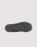 New Balance 574 Grade School Boys' "Racing Green/White"